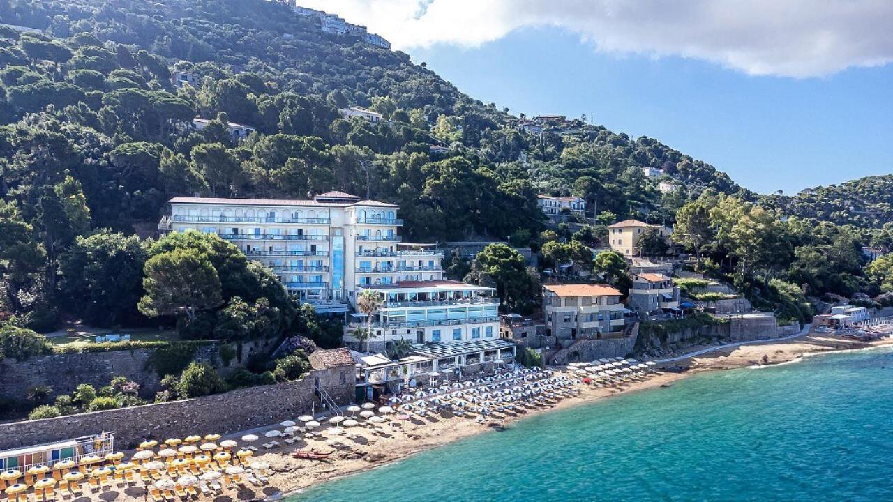 Grand Hotel Santa Maria Santa Maria di Castellabate Extérieur photo